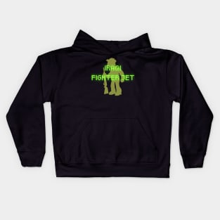 Willie the Iraqi Fighter Jet Kids Hoodie